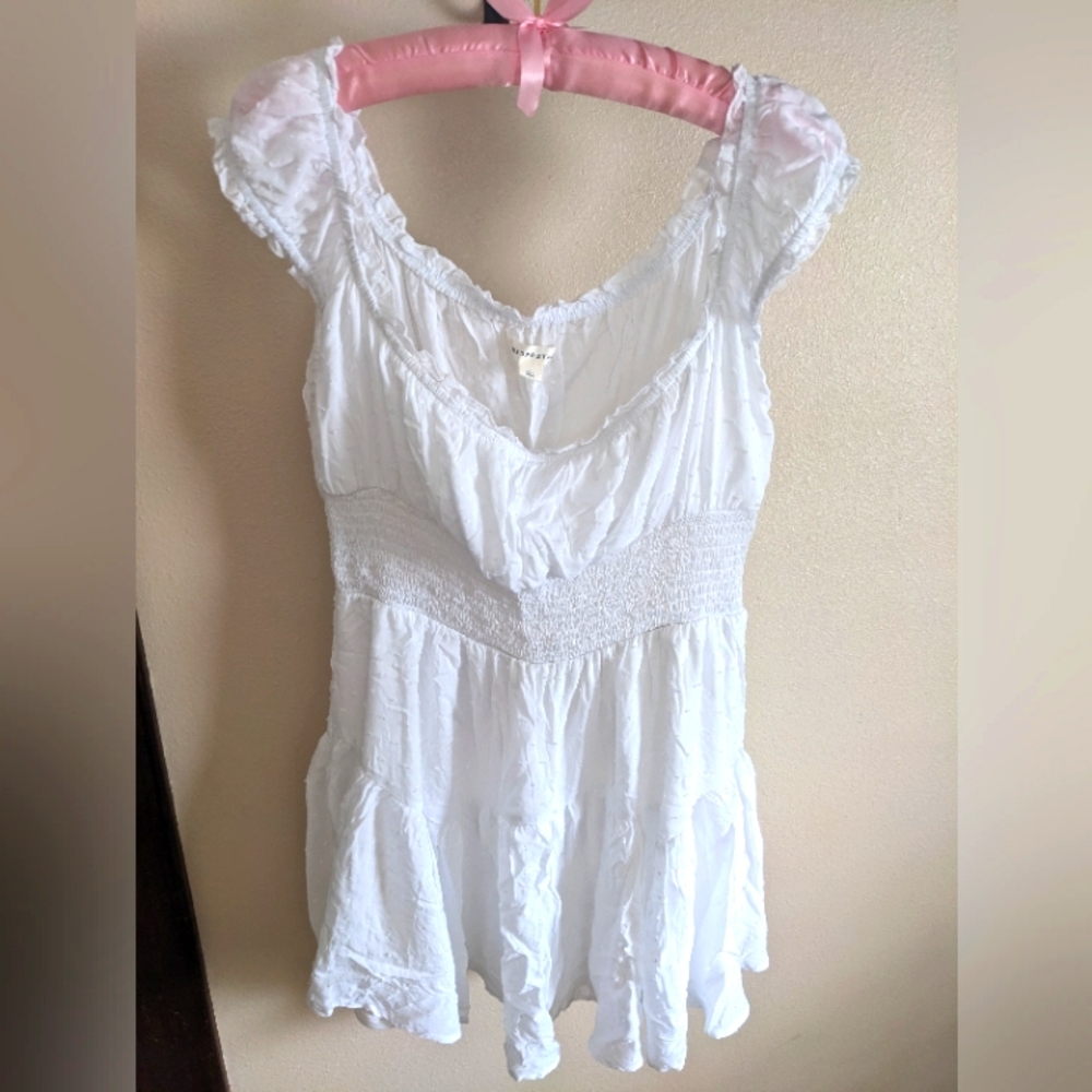 Cute White Summer Dress 🤍